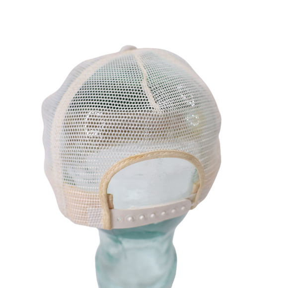 Vintage SOO Line Railroad Locomotive Train Patch Mesh Trucker Hat - Picture 5 of 7